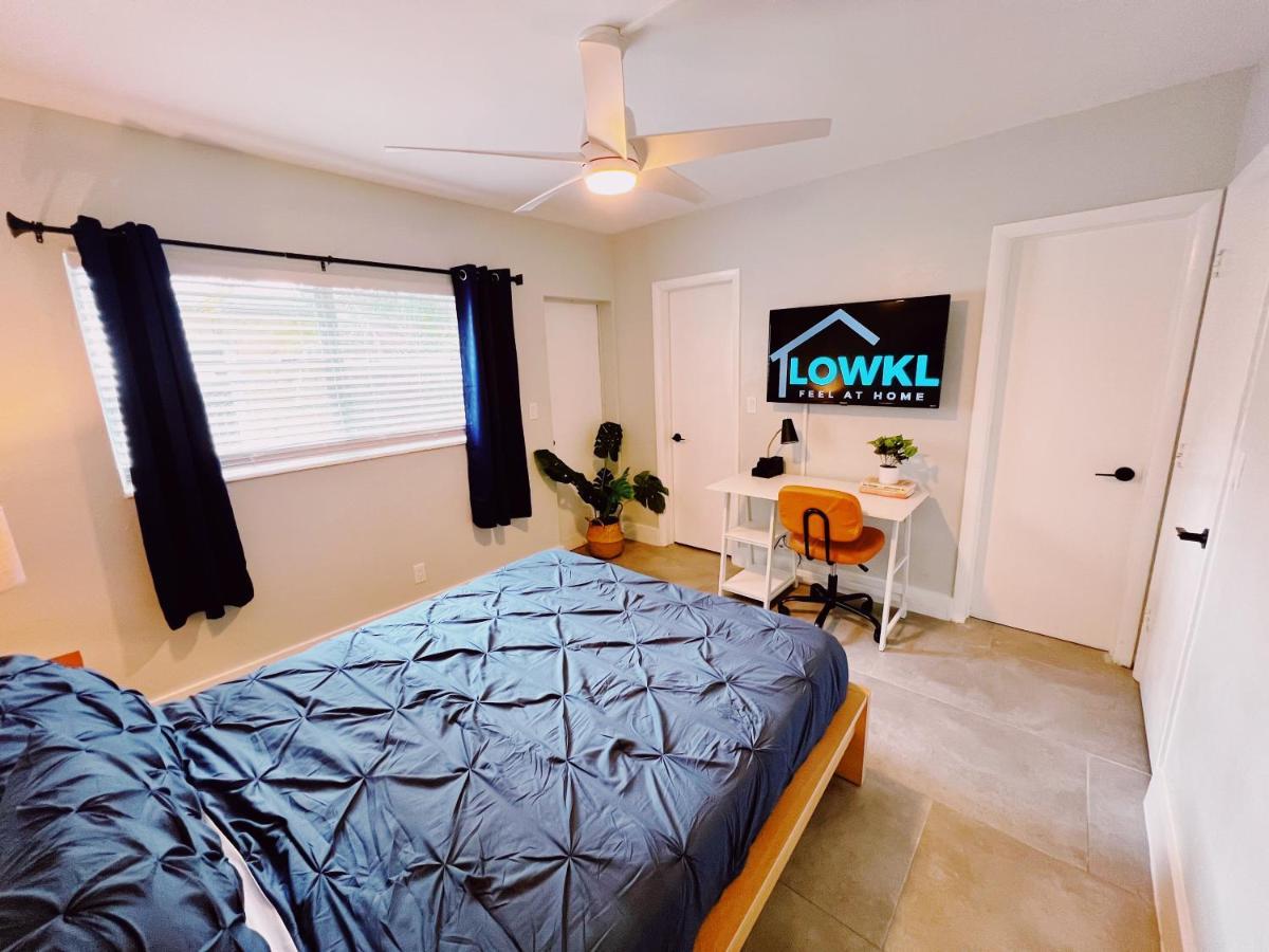 Holiday Park Apartments By Lowkl Fort Lauderdale Exterior photo