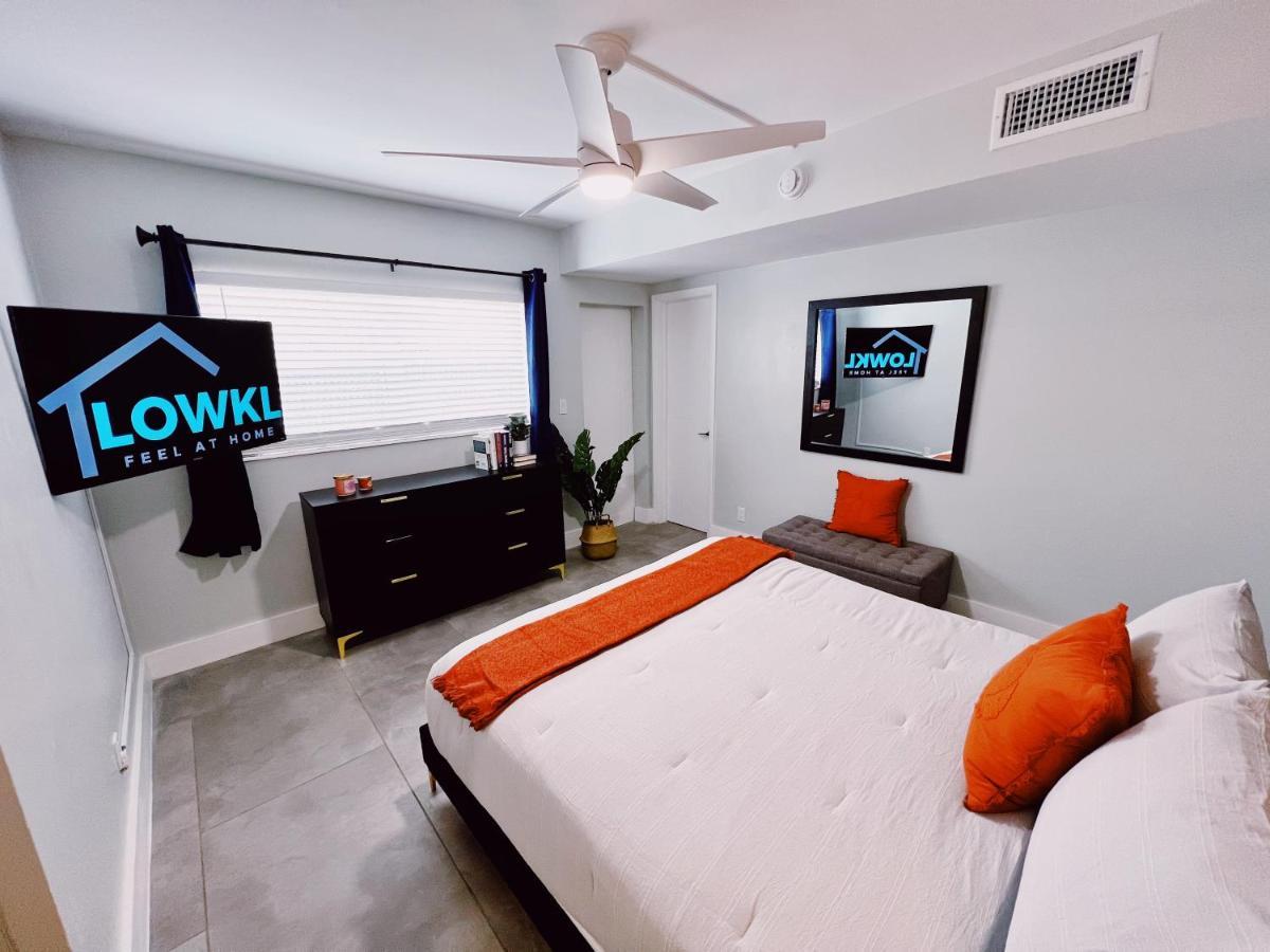 Holiday Park Apartments By Lowkl Fort Lauderdale Exterior photo