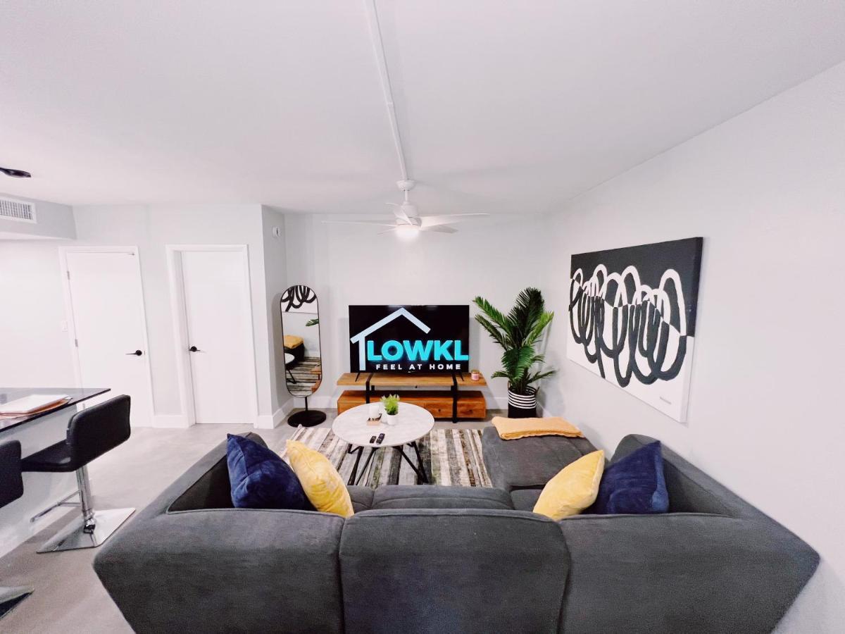 Holiday Park Apartments By Lowkl Fort Lauderdale Exterior photo