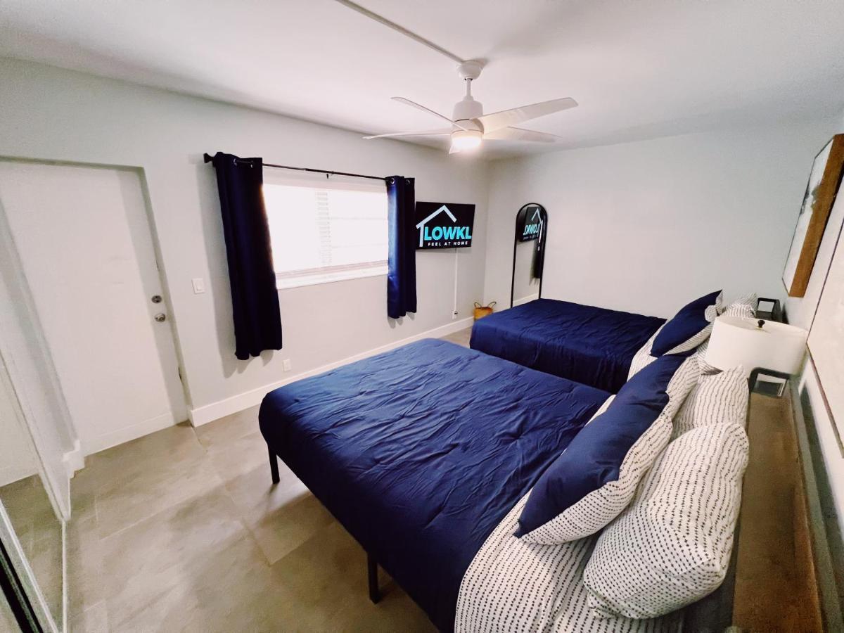 Holiday Park Apartments By Lowkl Fort Lauderdale Exterior photo