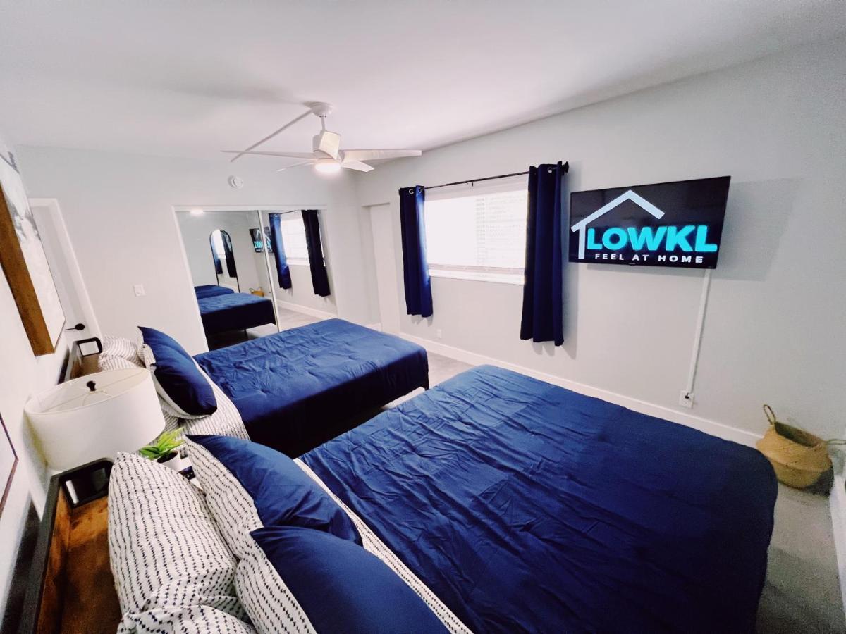 Holiday Park Apartments By Lowkl Fort Lauderdale Exterior photo