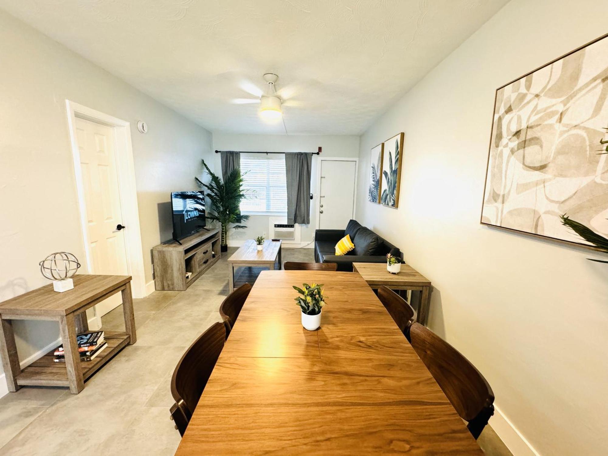 Holiday Park Apartments By Lowkl Fort Lauderdale Exterior photo